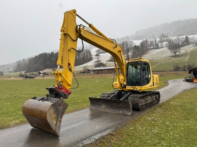 KOMATSU, Komatsu Pc 160, Bagger