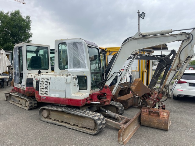 takeuchi, tb 135, bagger