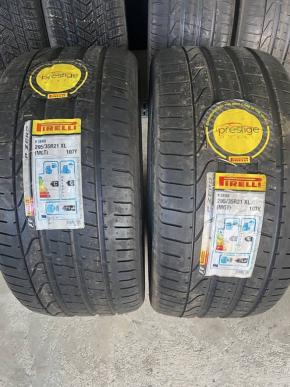 2x Neue pirelli 295/35/21