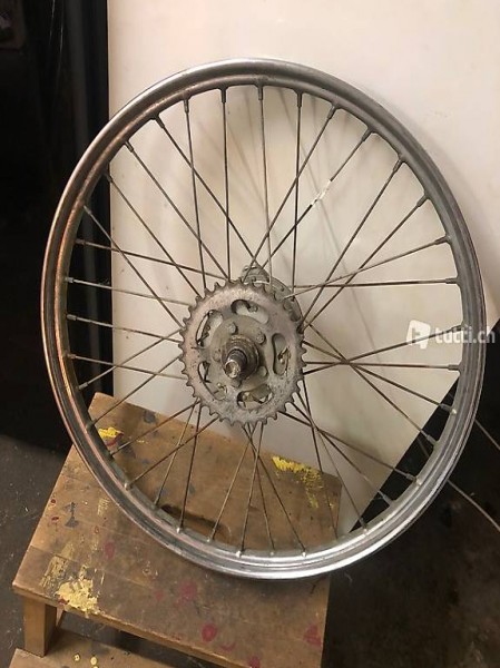 Sachs 19zoll hinterrad