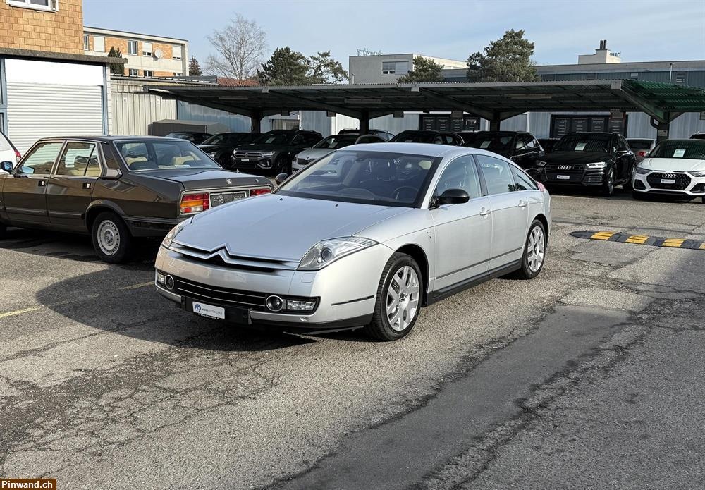 citroen c6 sedan 3.0i v6