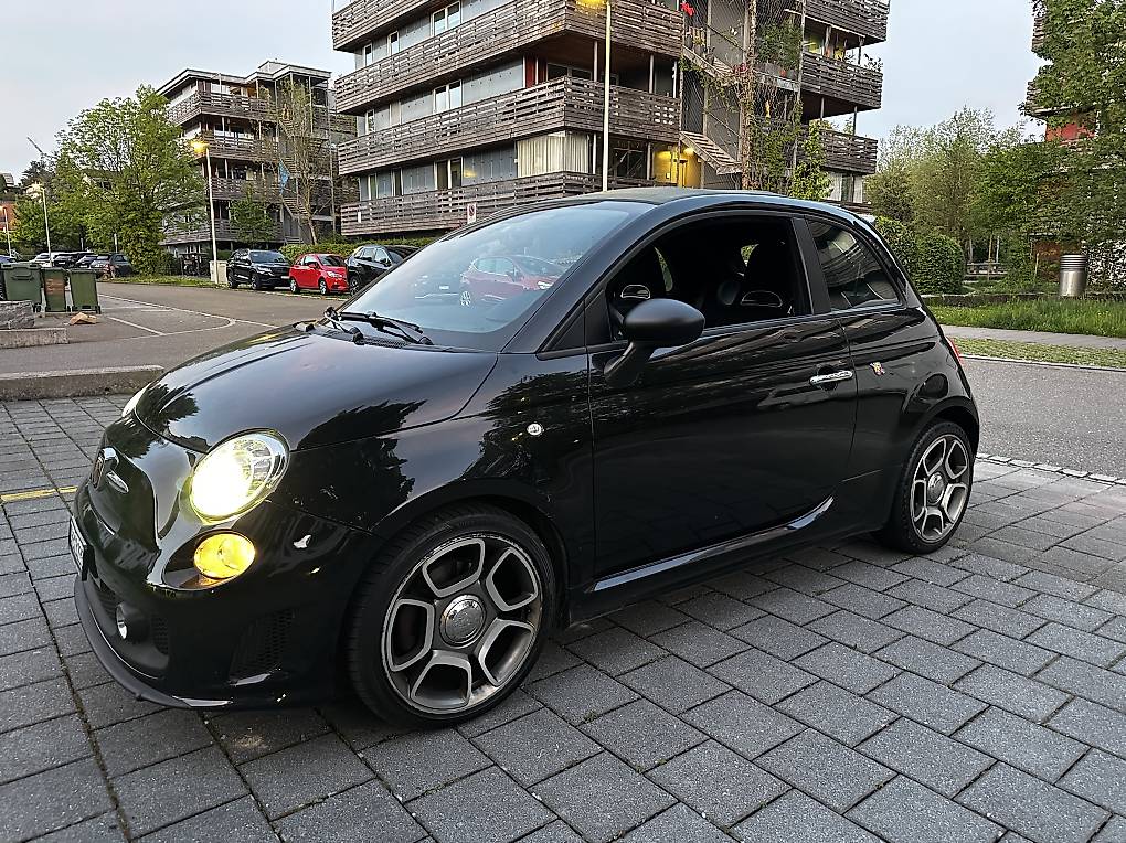 Fiat 500 Abarth Cabrio Automat