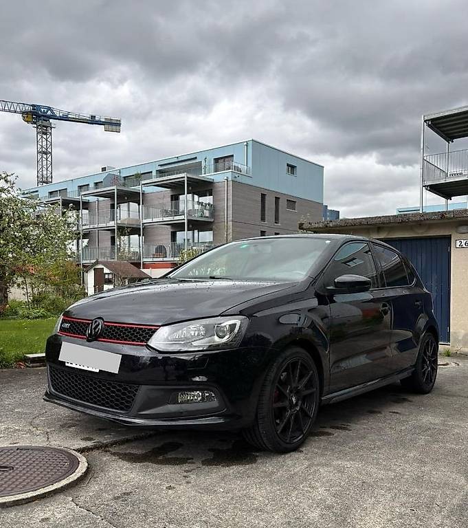 vw polo 1.4 tsi gti dsg