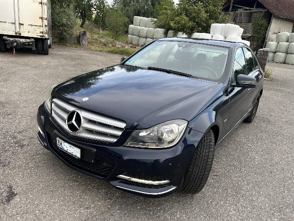 Mercedes Benz C-Klasse 200 CDI 136 PS Avantgarde