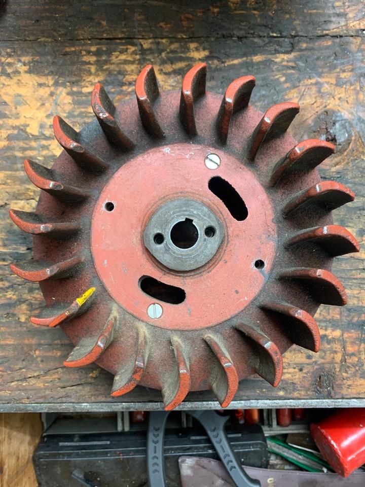 Mag Motor 1026/1029 Lüfterrad Agria, Bucher, Aebi