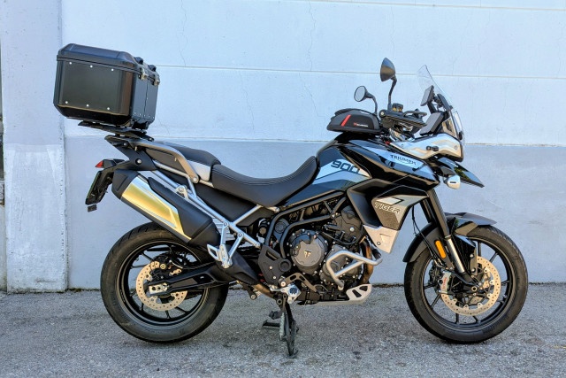 triumph tiger 900 gt pro