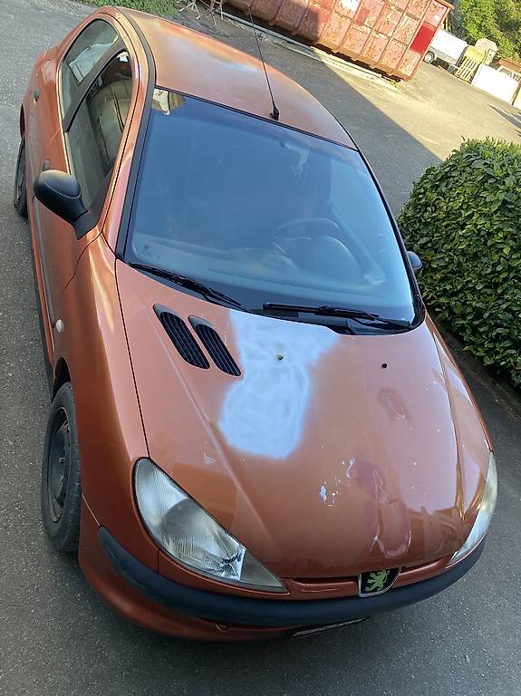 Peugeot 206 ab MFK zu verkaufen