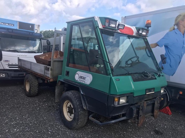 AEBI, TP78A, Kommunaldienst