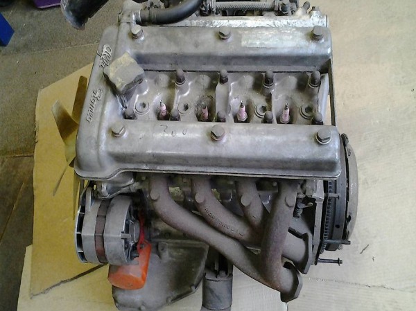 moteur alfa romeo