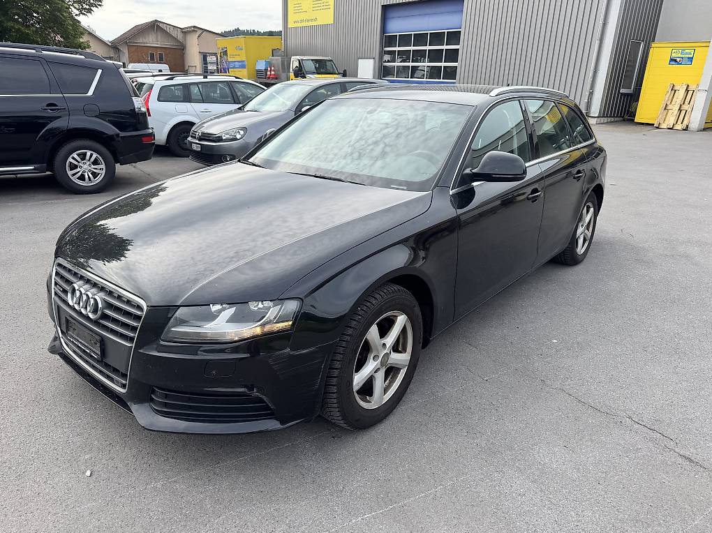 audi a4 avant quattro 1.8 tfsi