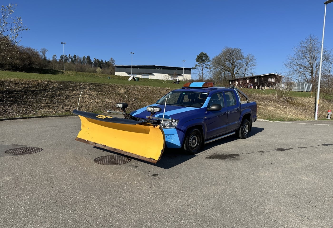 VOLKSWAGEN, Amarok Pick-Up 4Motion, Pick-up