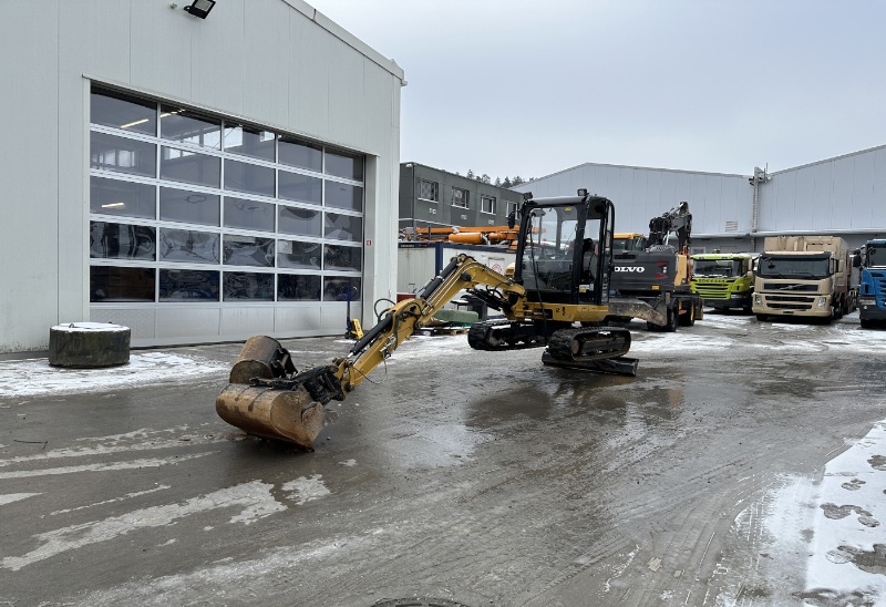302.7D CR Minibagger, Bagger