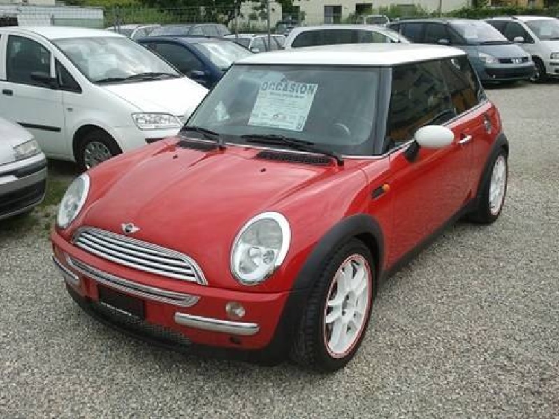 Mini Cooper, 2001, 138"000 km, 7"500.-