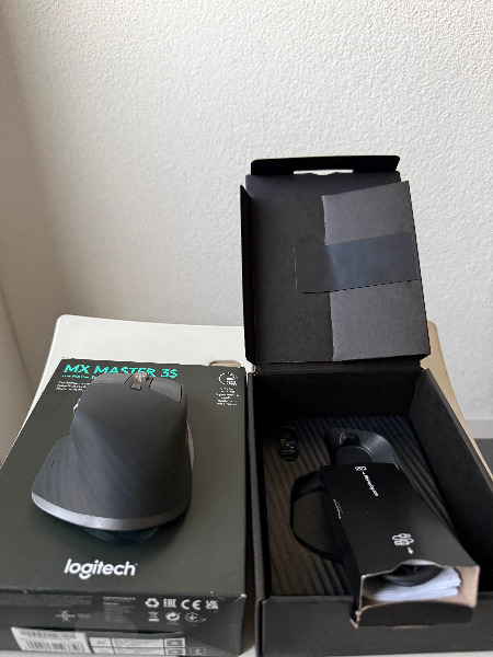 Logitech MX Master 3S Kabellos Maus, neuwertig mit OVP