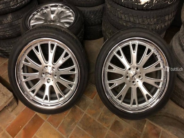  Kompletträder zu Subaru Impreza mit Pirelli Reifen