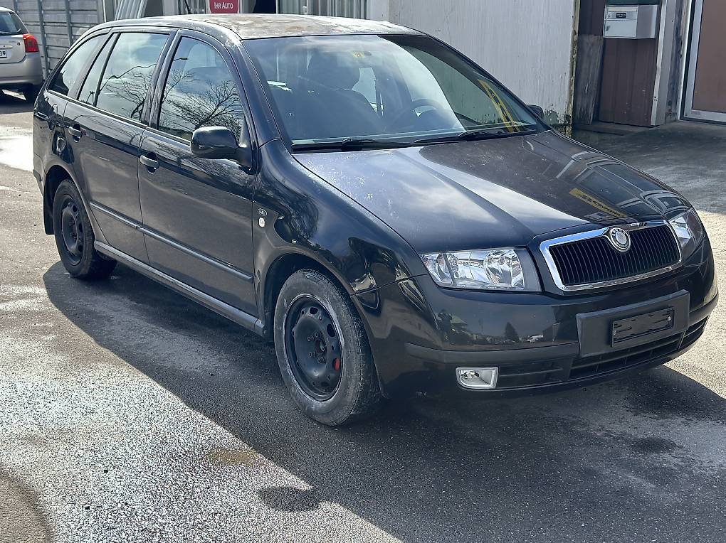 Skoda Fabia 1.9 TDI