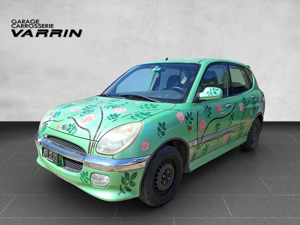 daihatsu sirion 4x4