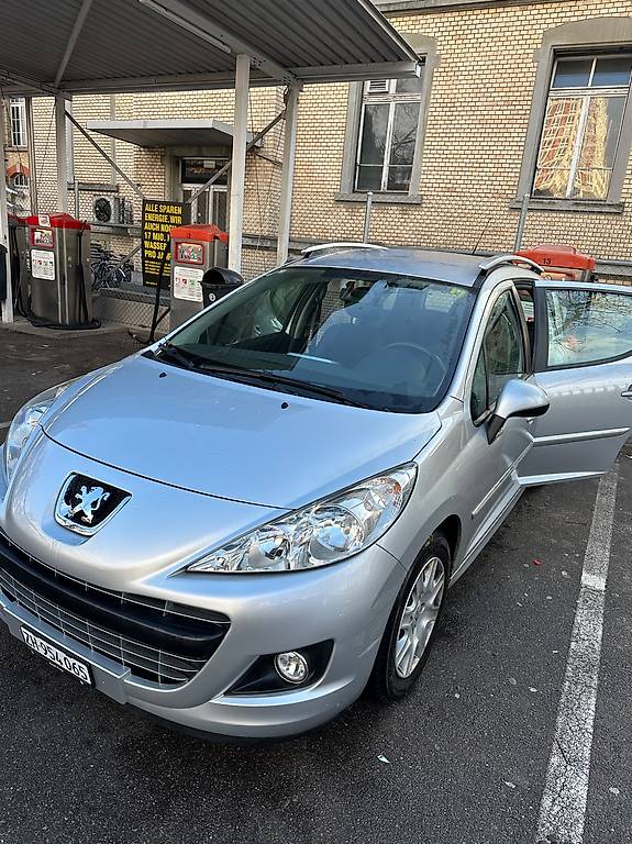 Peugeot 207 sw 1.4 benzin mfk 2023 juli