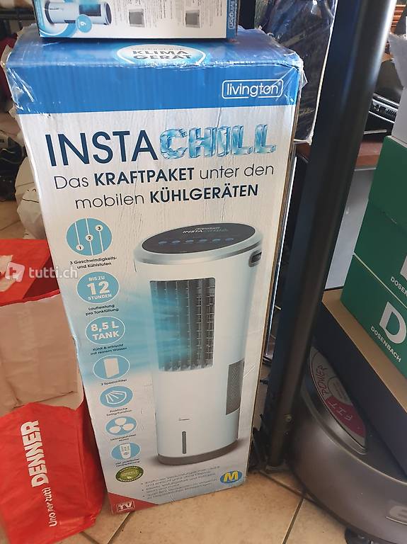 Aria Condizionata con Acqua o Ghiaccio NUOVO usato 1 volta