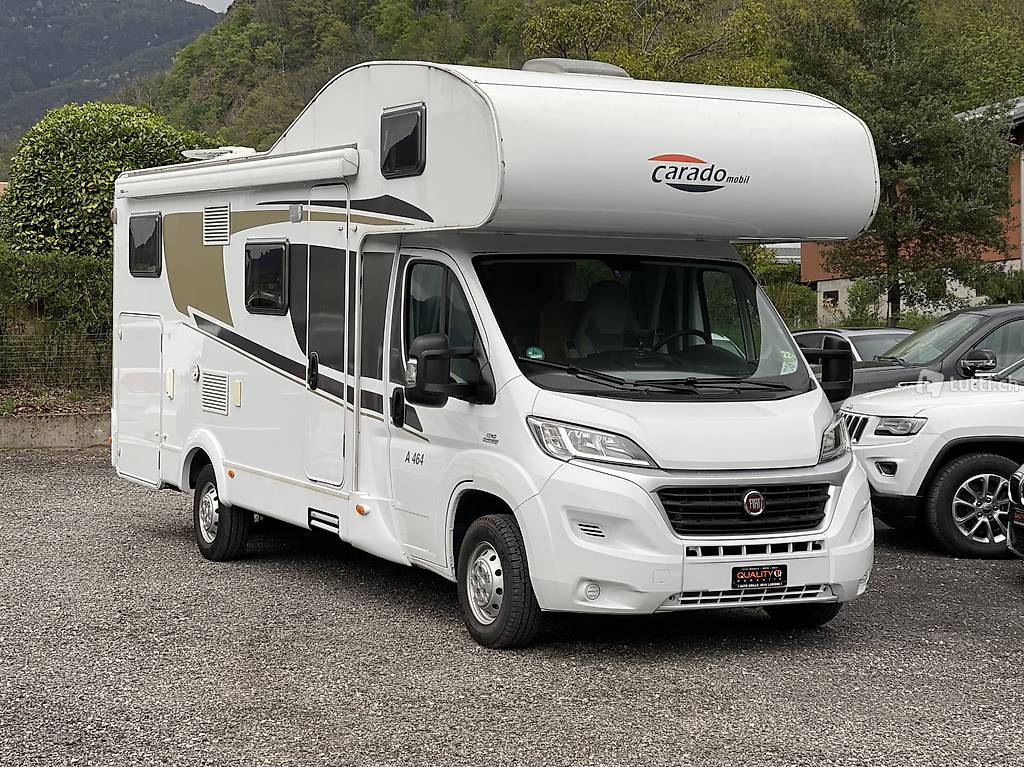 impeccabile camper fiat ducato capron a464