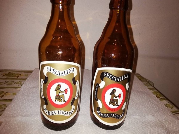 RARITA" DA BIRRERIE TICINESI FLASCHEN & BIER DOSEN