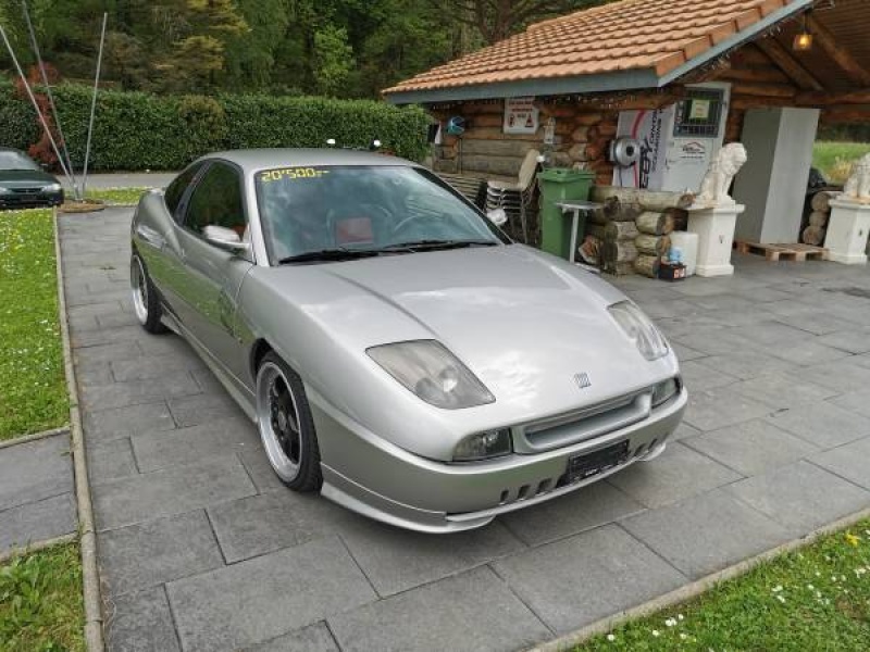 Fiat Coupé 2.0T 20v turbo 225cv, 1999, 144"000 km