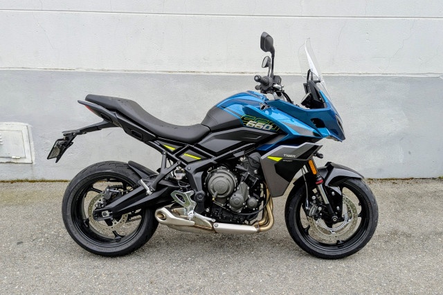 triumph tiger sport 660