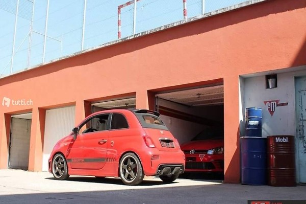  Fiat 500 Abarth 595 St Gewindefahrwerk Aktion inkl. Montage