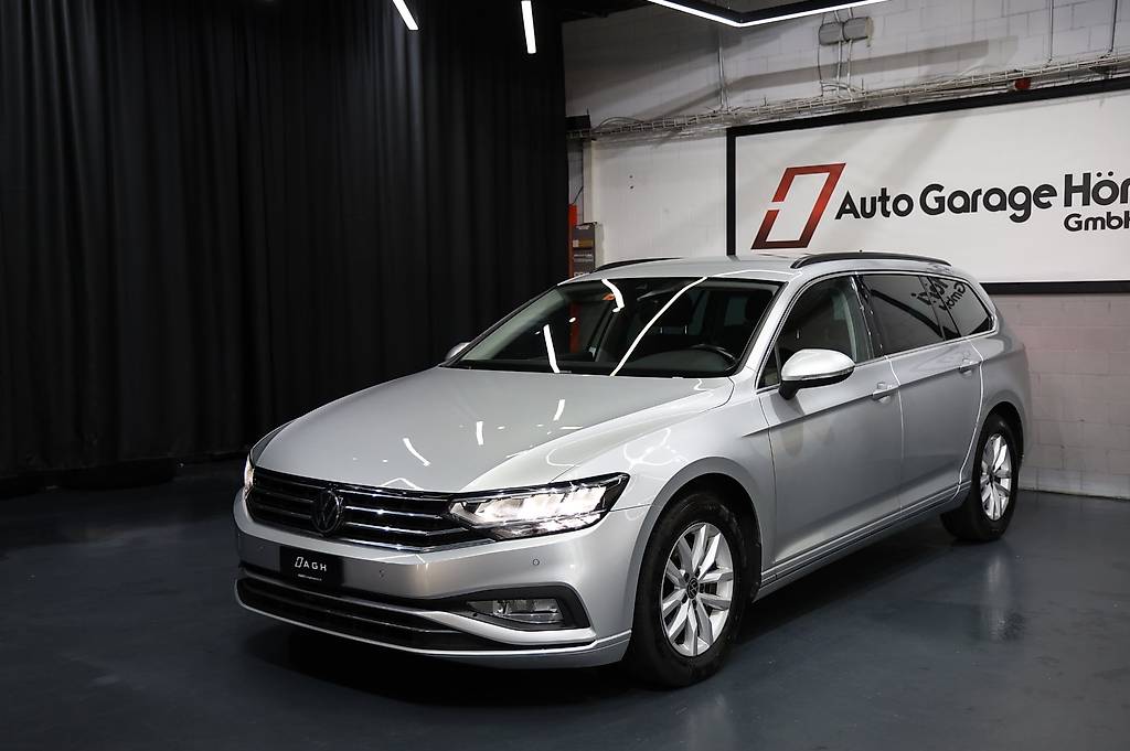 VW Passat 2.0 TDI DSG LED Digital Tacho 2020 Business AHK