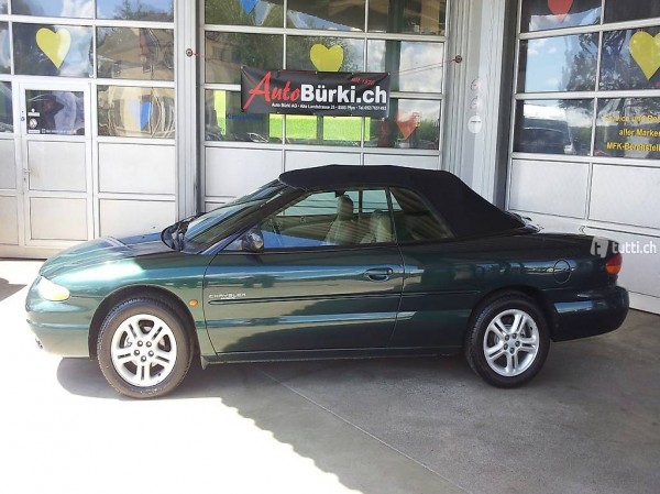  Chrysler Stratus Cabrio Automat 2.5 V6