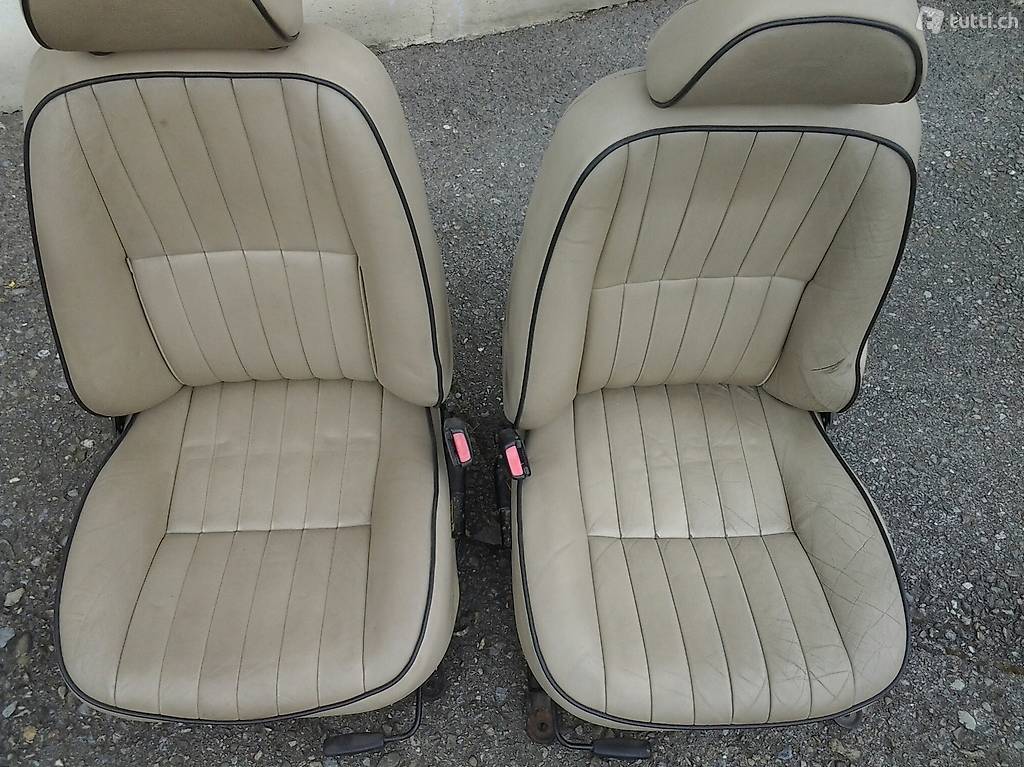 Mgf sièges cuir