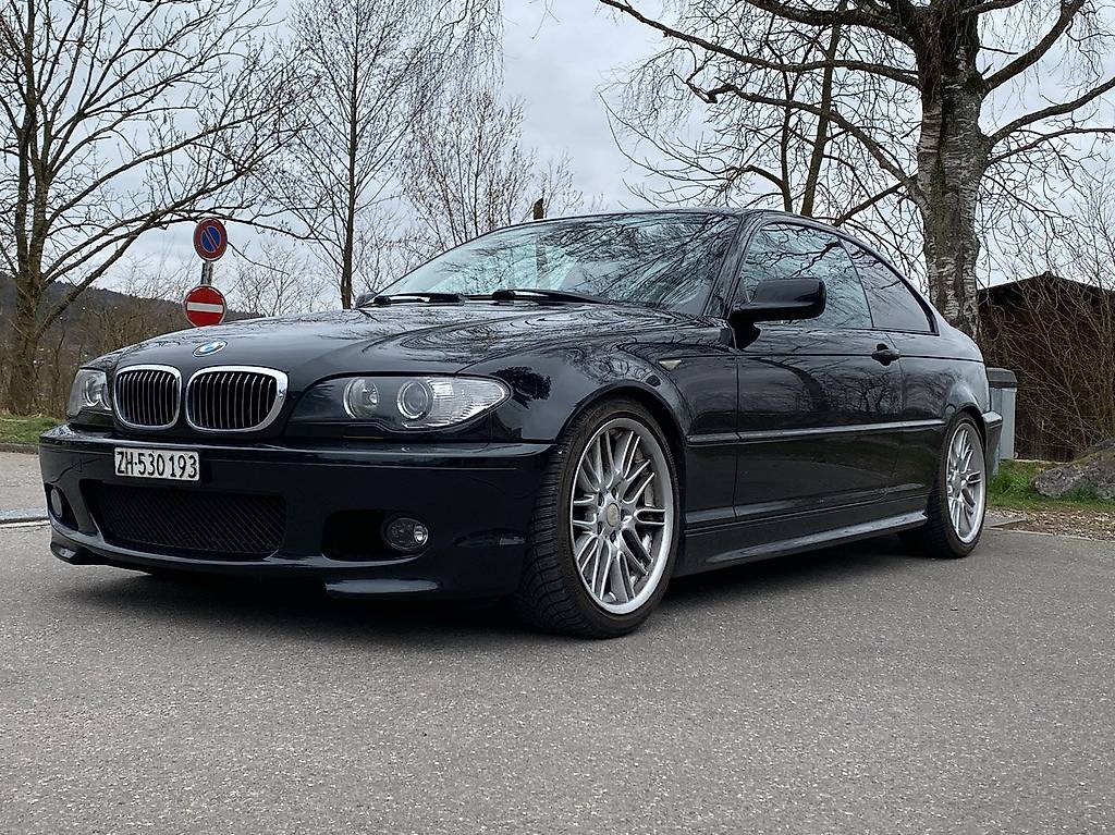 2003 BMW 330ci coupé facelift, m sport packet 2