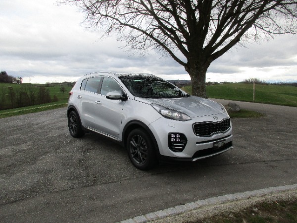 Kia Sportage 2.0 CRDi Style GT-Line 4x4