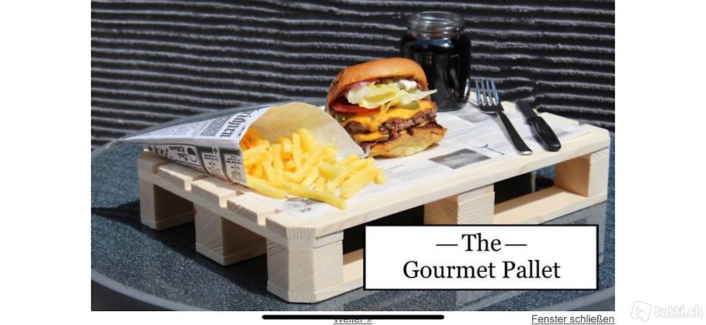 Palette (mini Europalette)