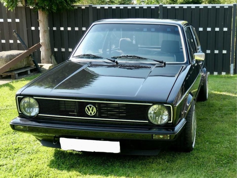 vw golf 1, 16v g60