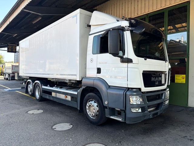 MAN, TGS 26.400 6x2, Wechselbrücke / -koffer