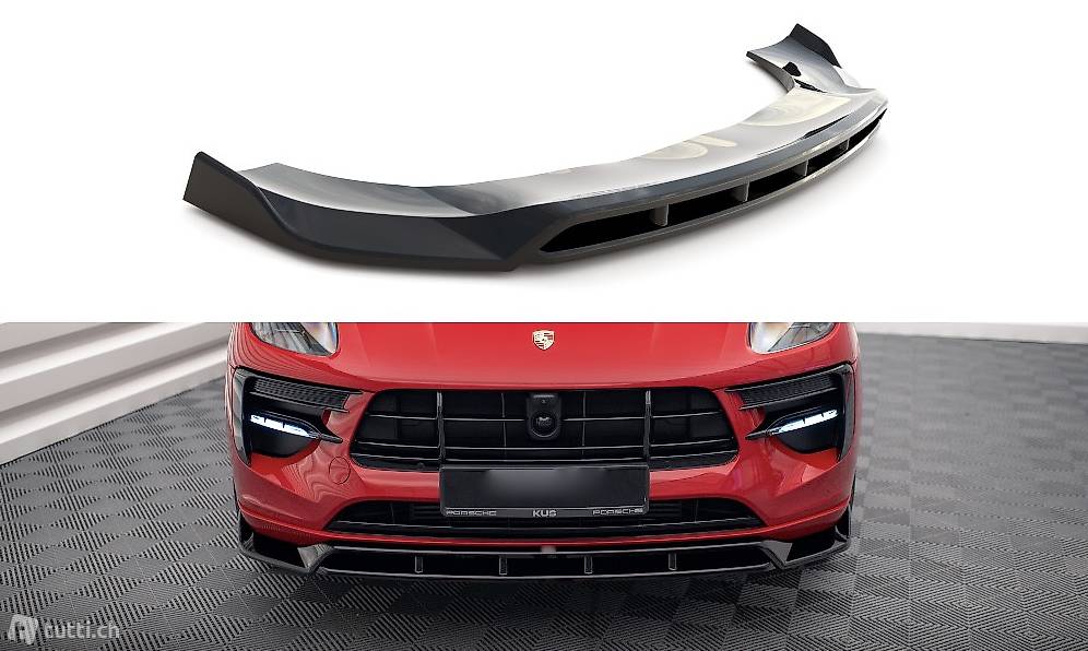  Frontspoiler Spoilerlippe V.2 PORSCHE MACAN MK1