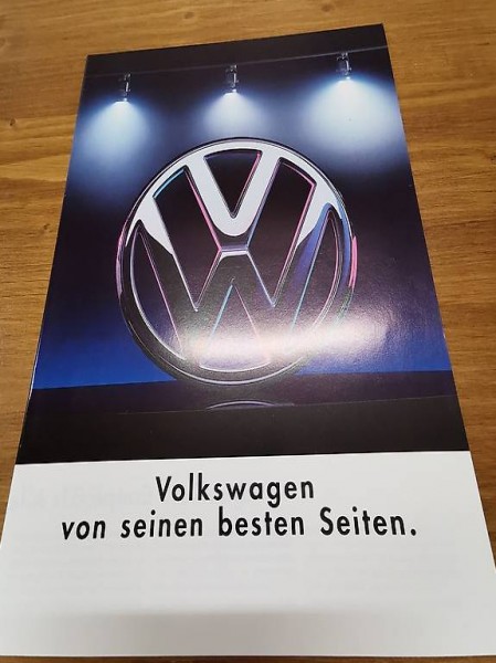  Volkswagen von seinen besten Seiten. Heft