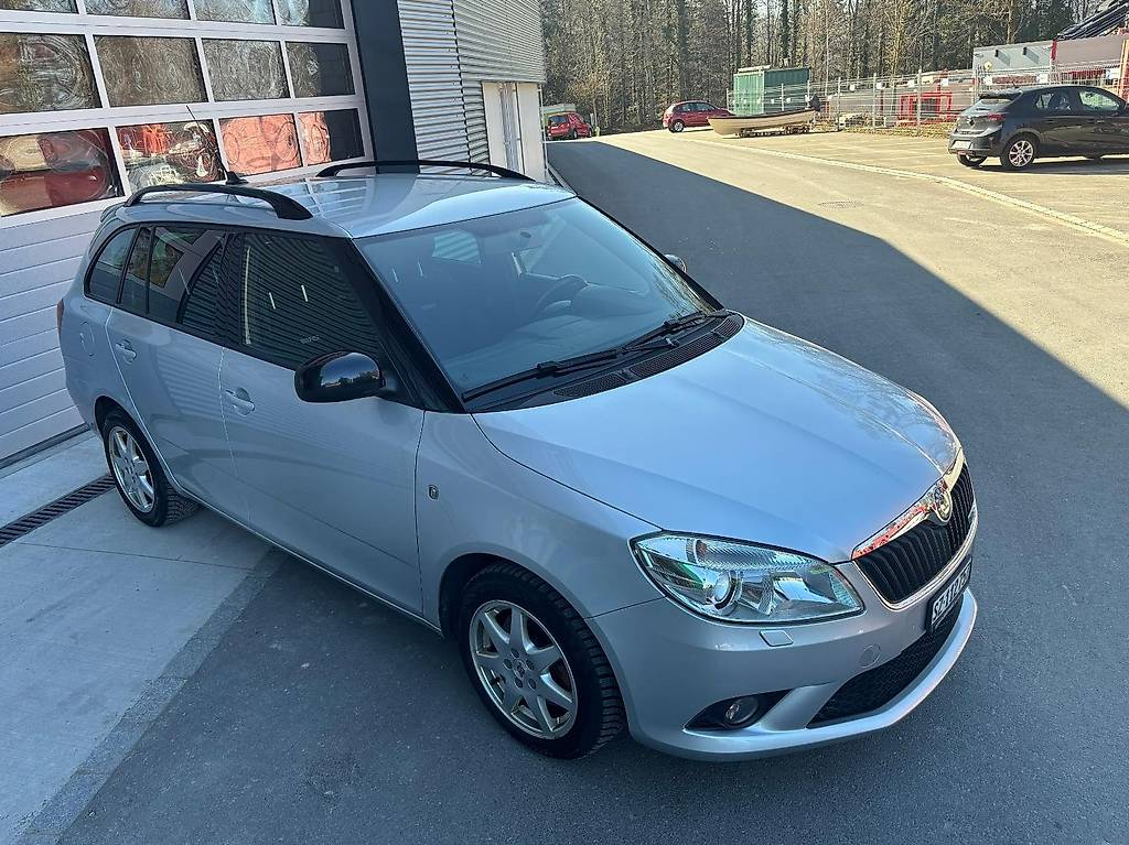 Skoda Fabia Combi 1.4 TSI RS DSG