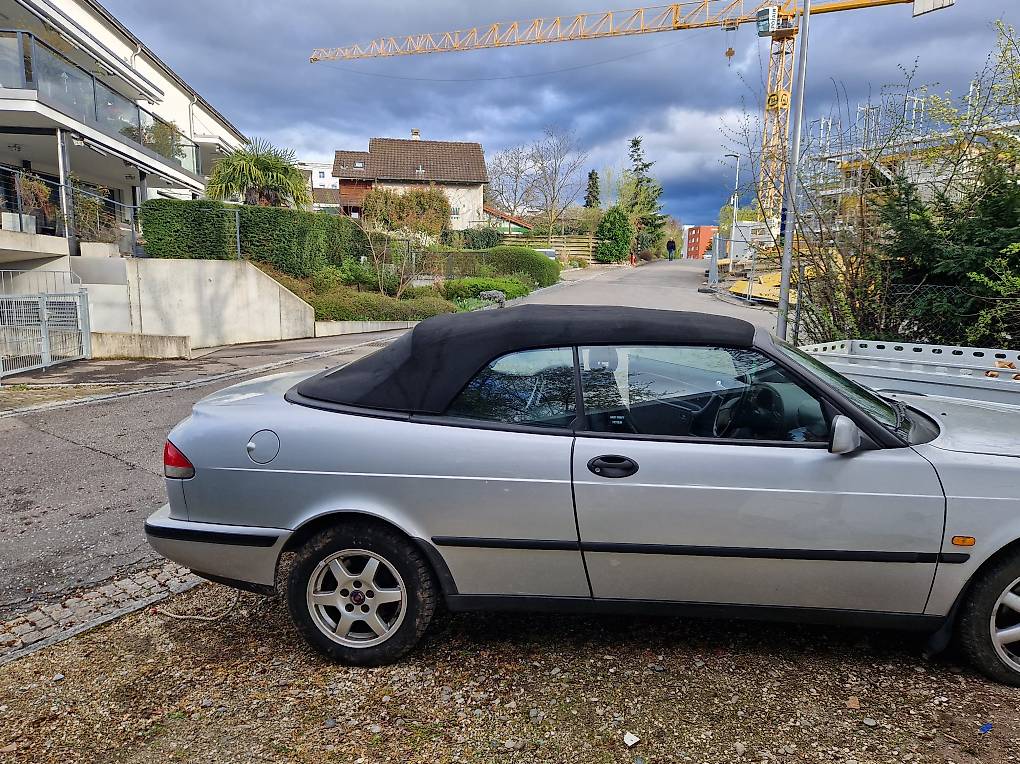 Saab 900 Cabrio (Ab Platz)