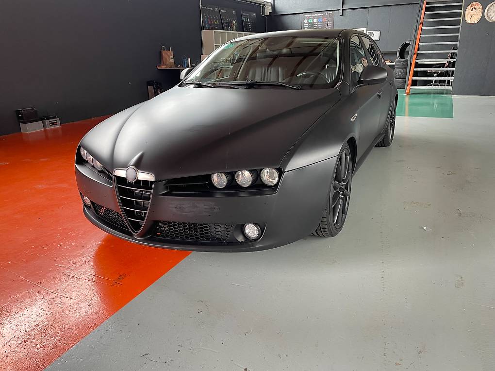 Alfa Romeo 159 Bläcky mit MFK