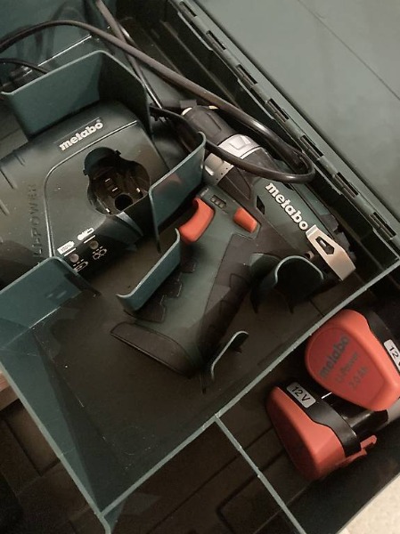 Bohrmaschine Metabo Power maxx