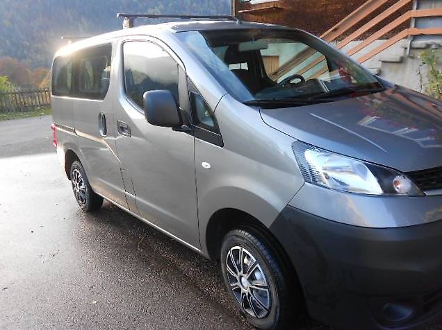 Nissan Nv200 Familienauto- Kleinbus