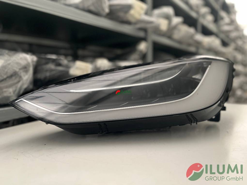 tesla x voll led scheinwerfer links kpl 103432299