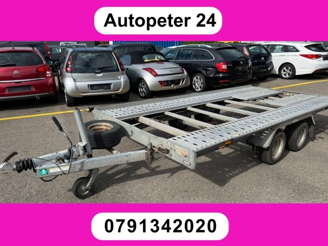 HUMBAUR 2.7T Autotransporter HT2500, Kastenwagen (Transporter)
