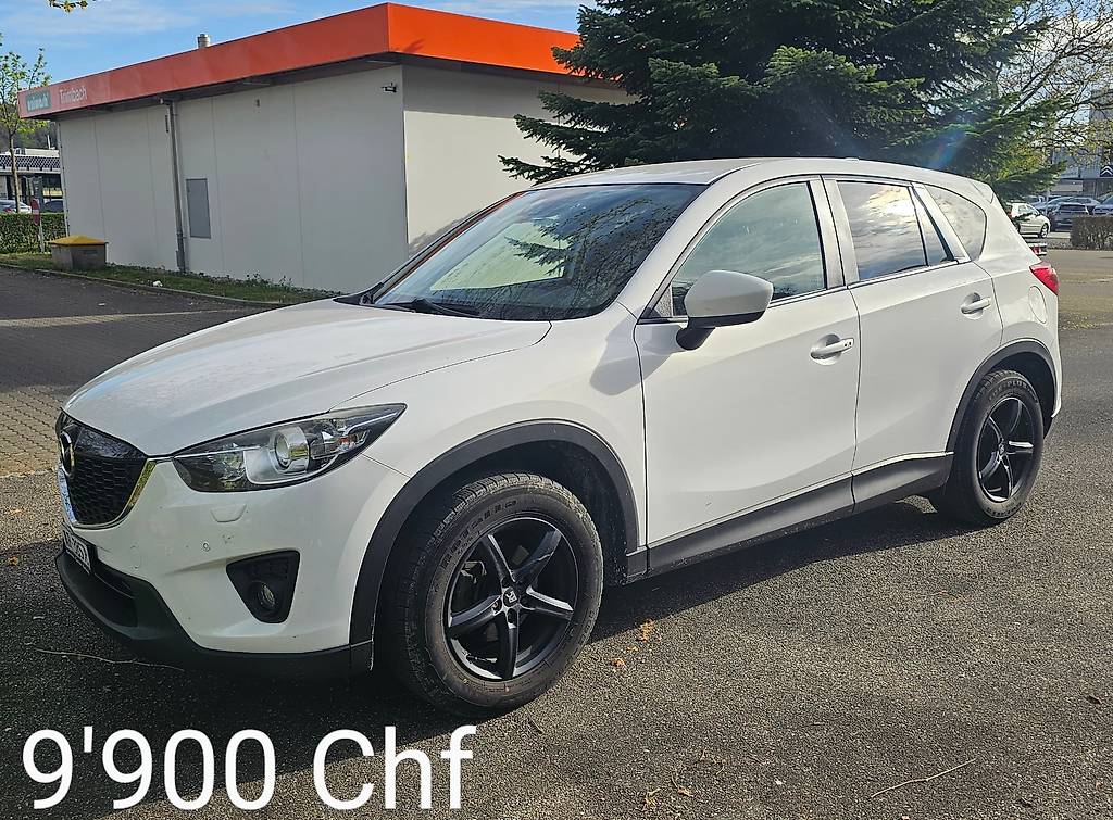 MAZDA CX-5 2.2 D HP Revolution AWD Automatic Top zustand