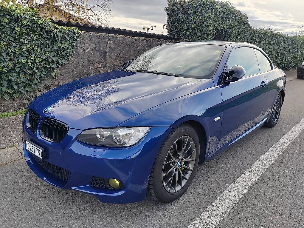 Bmw e93 330d