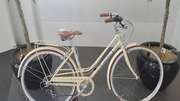  Via Veneto - Damenvelo im Vintage/Retro Stil