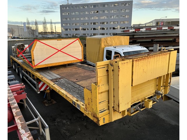 goldhofer, spz dl 3-36/80a, 56ton, tieflader