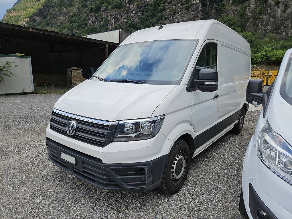 vw crafter del 12.2019 collaudato garanzia 12m